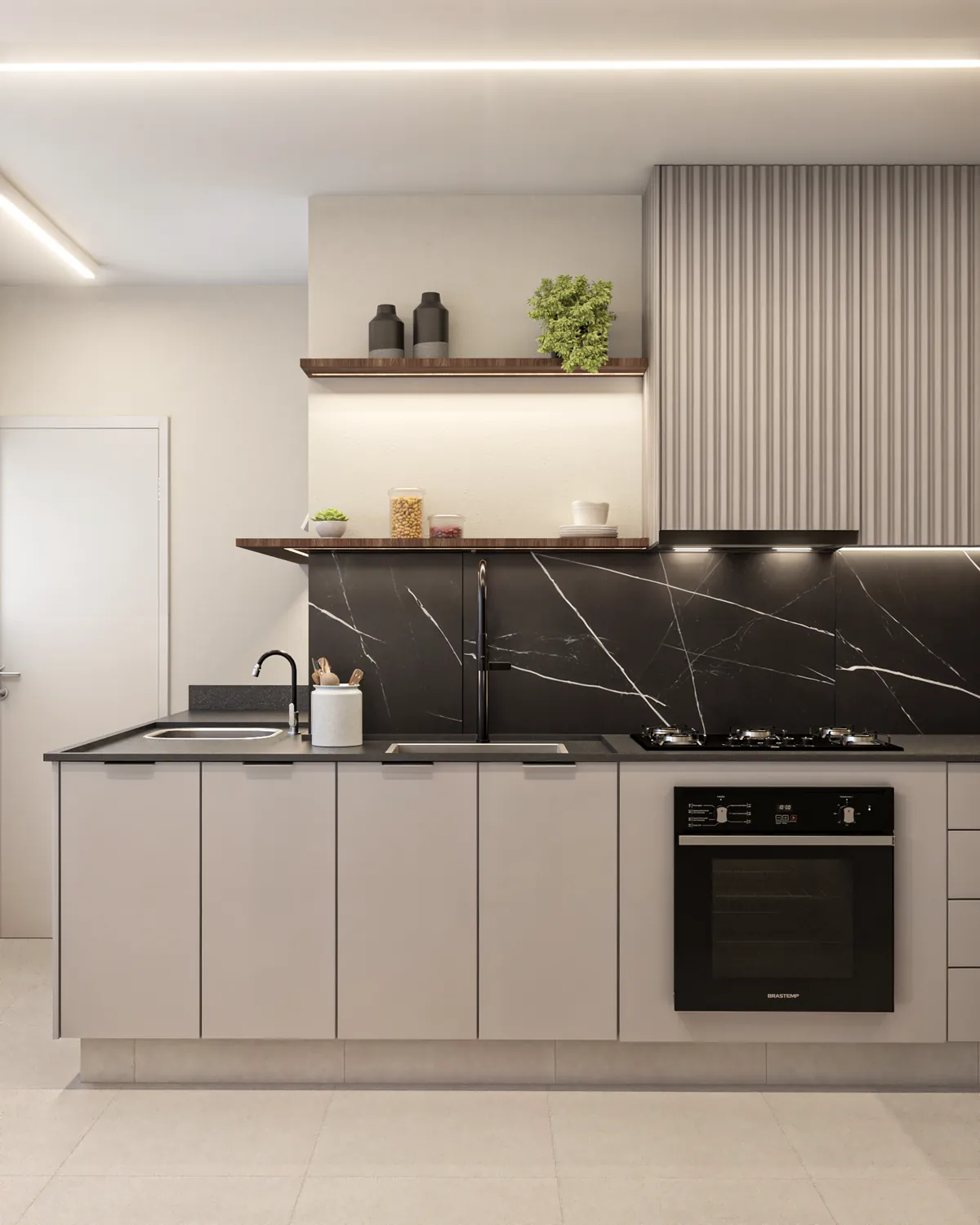 Projeto Cereja — Cozinha